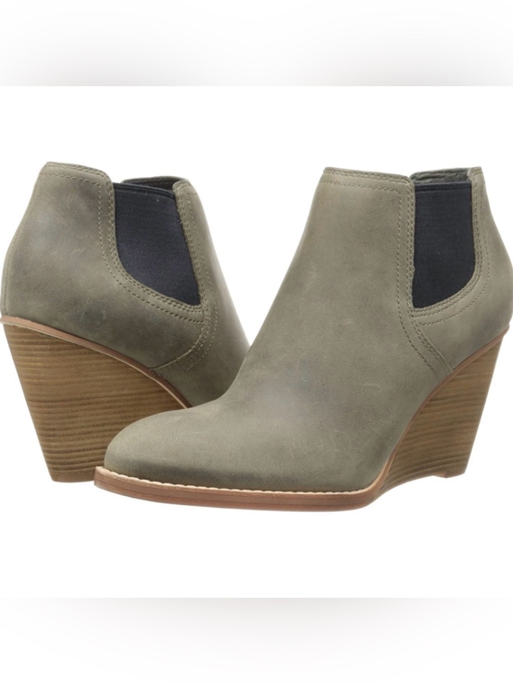 Cole Haan Balthasar Greystone Oiled Nubuck Bootie